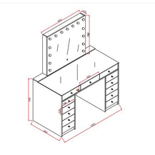 Lumi Vanity Make up Station