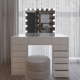Lumi Vanity Make up Station