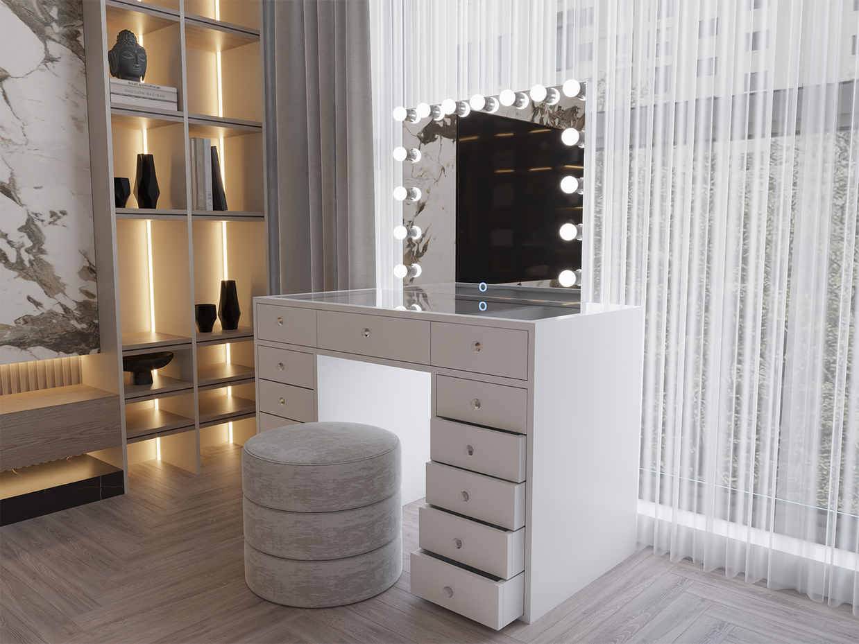 Lumi Vanity Make up Station