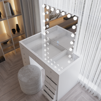 Lumi Vanity Make up Station