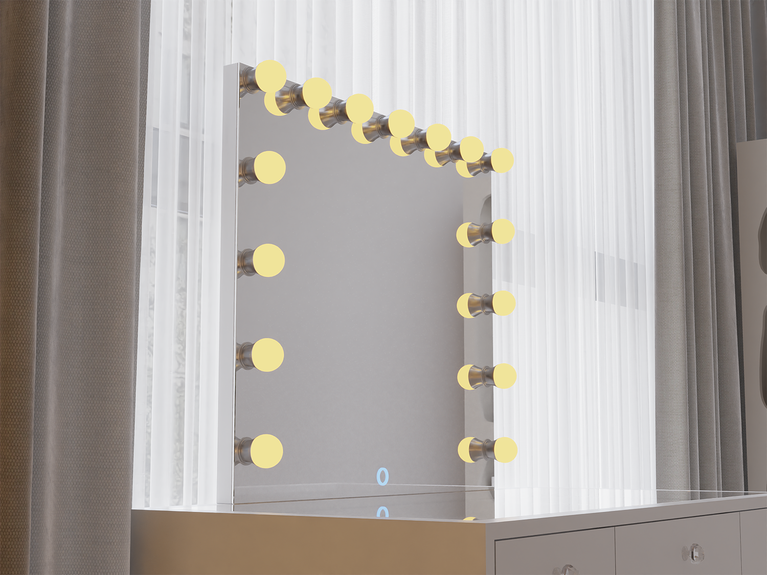 Lumi Vanity Make up Station