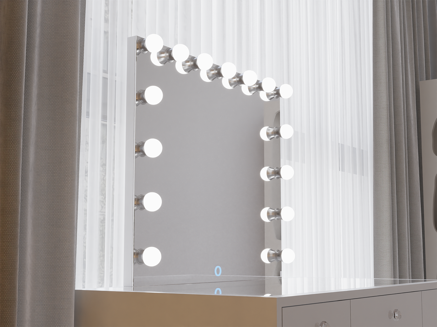 Lumi Vanity Make up Station